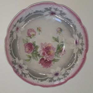 K&L Germany floral porcelain bowl